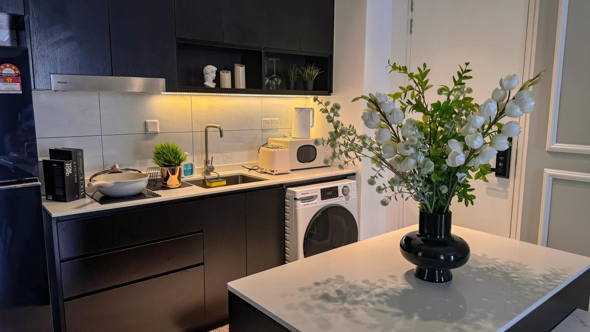 Apartment The Ress - The Axon Bukit Bintang *