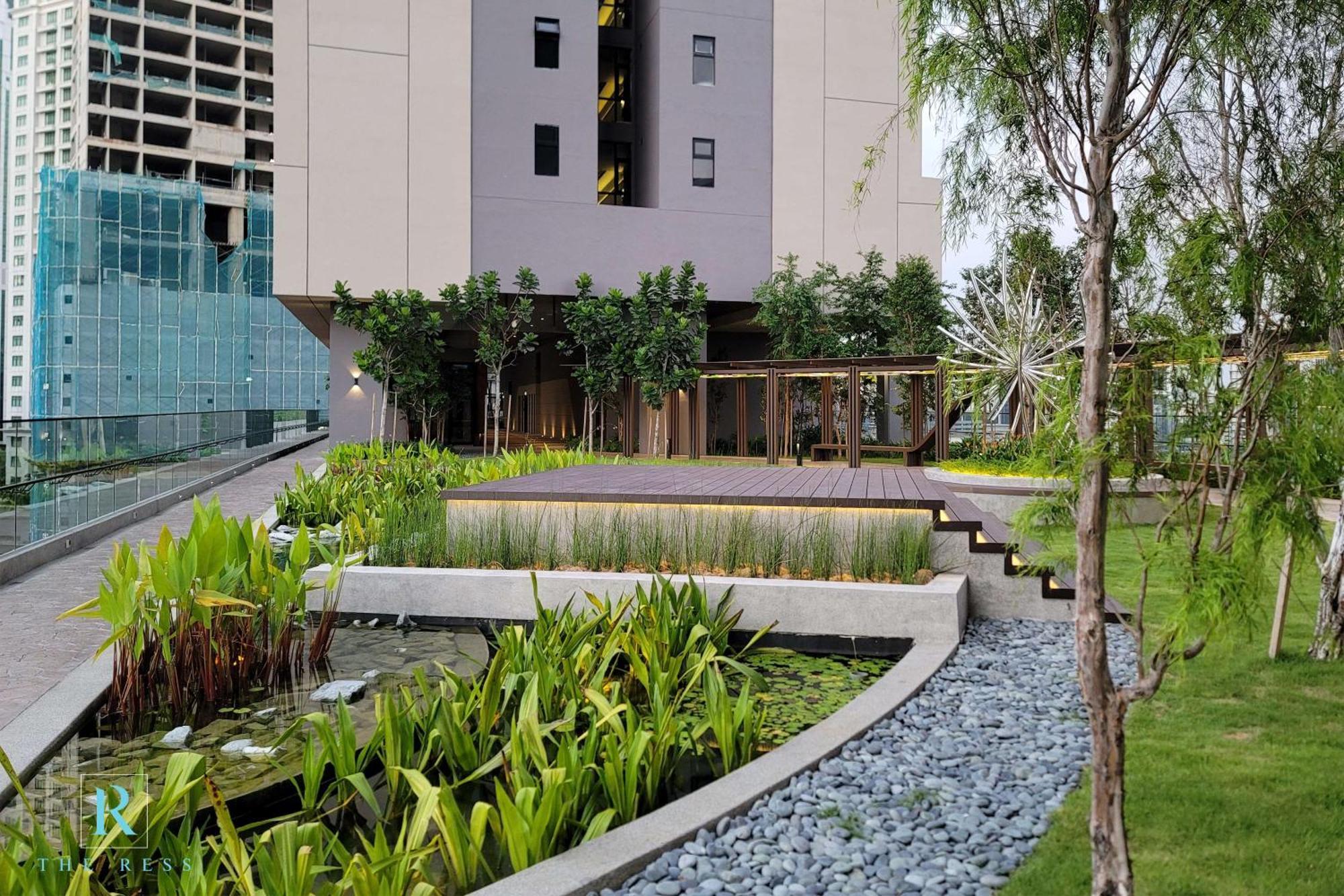 Pangsapuri The Ress - The Axon Bukit Bintang *