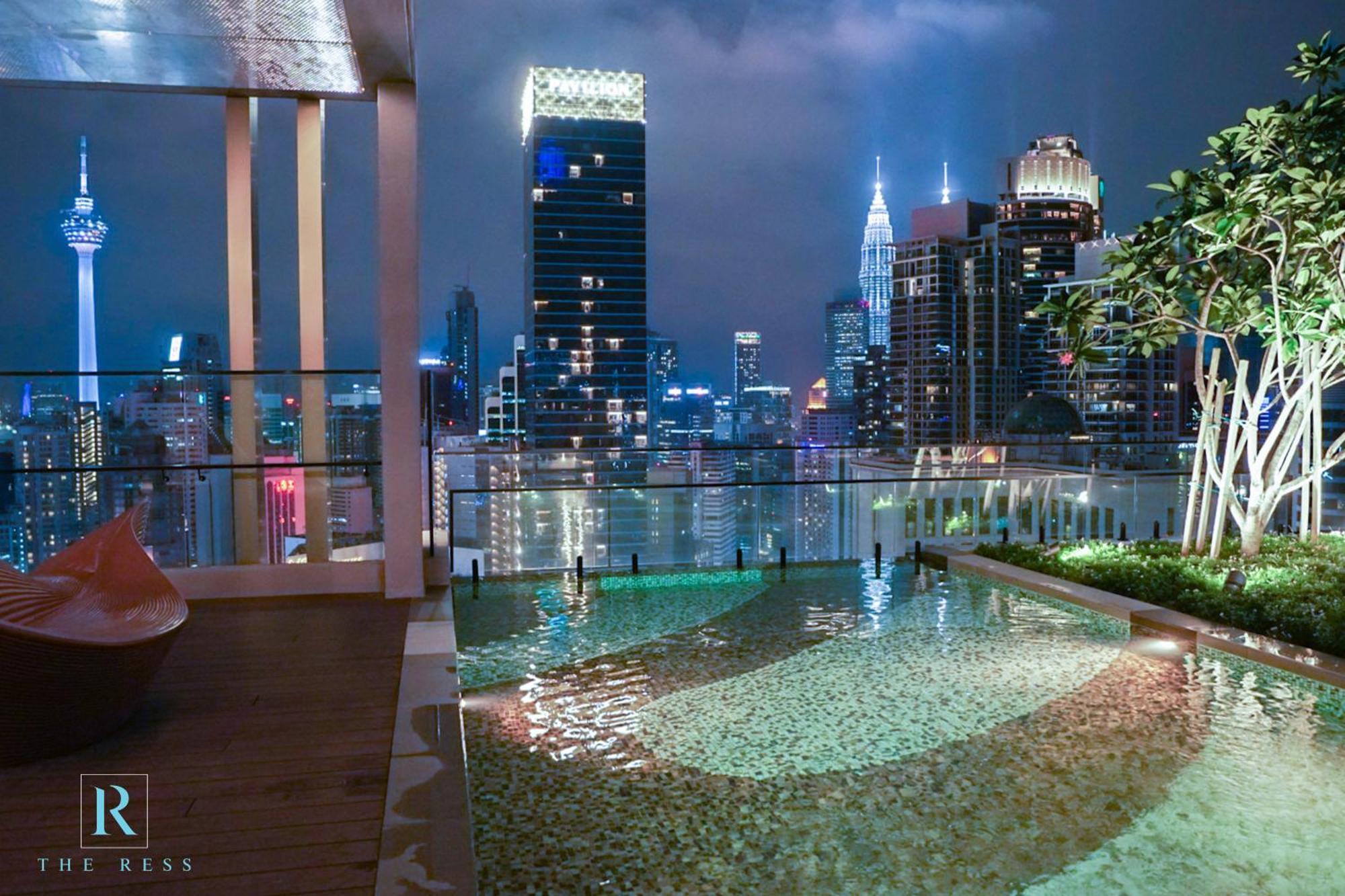 The Ress - The Axon Bukit Bintang Pangsapuri Kuala Lumpur